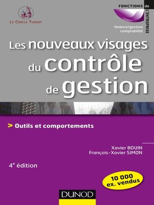 cover image of Les nouveaux visages du contrôle de gestion--4e éd.